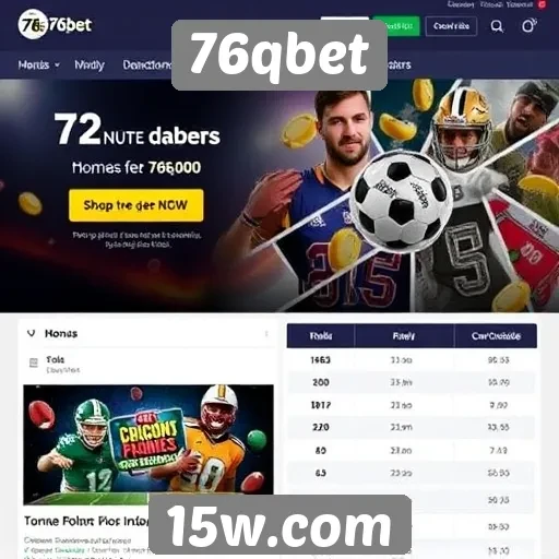 Plataforma 76qbet apresenta bônus atraentes para novos jogadores